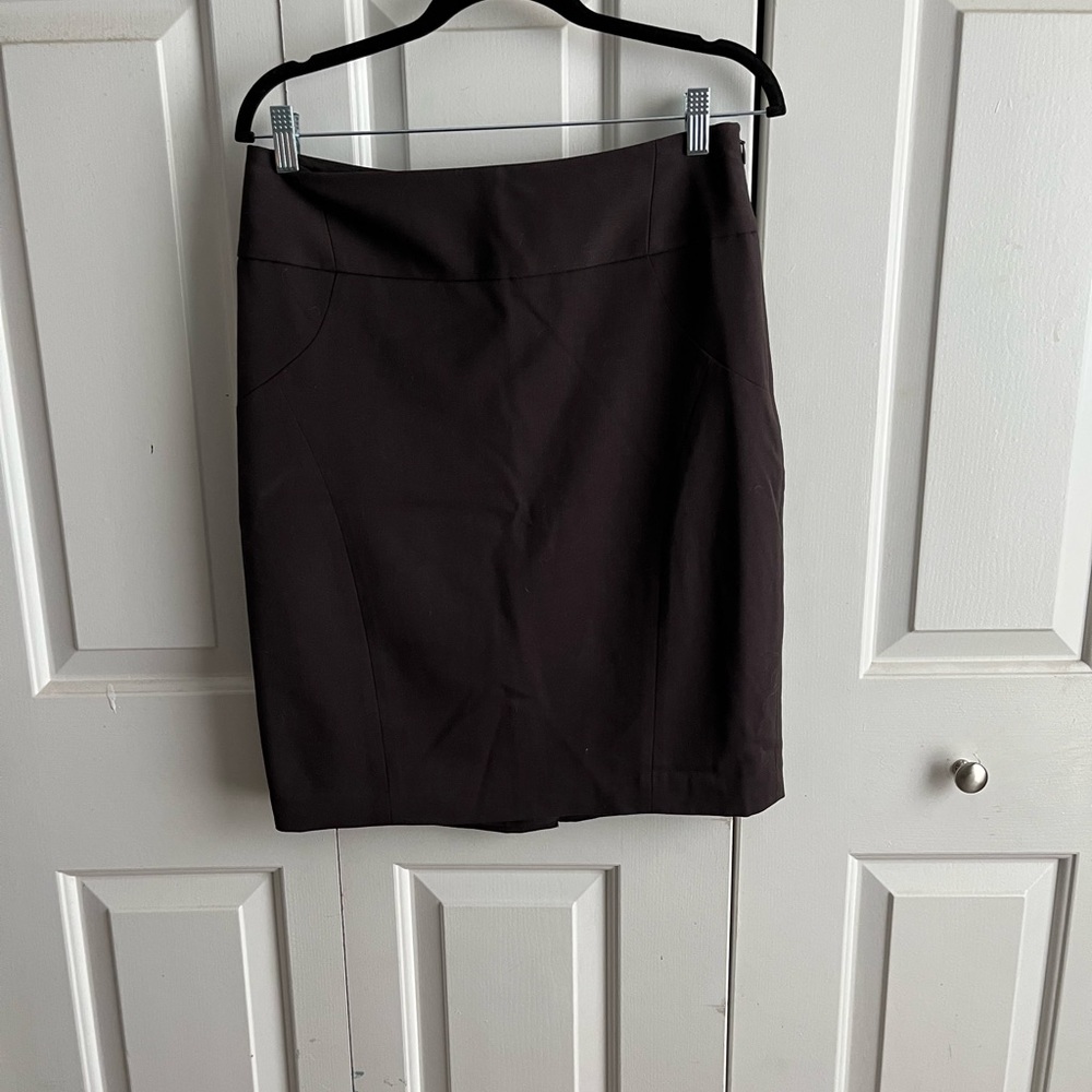 Black dress skirt